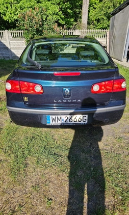 Renault Laguna cena 12000 przebieg: 297000, rok produkcji 2005 z Sulejówek małe 211